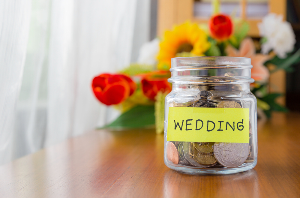 Saving money for wedding