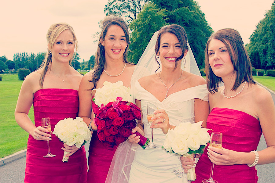 CHOOSING YOUR BRIDESMAIDS