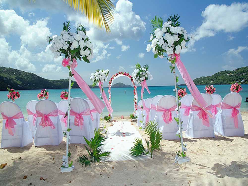 Beach Wedding Theme Voltaire Weddings