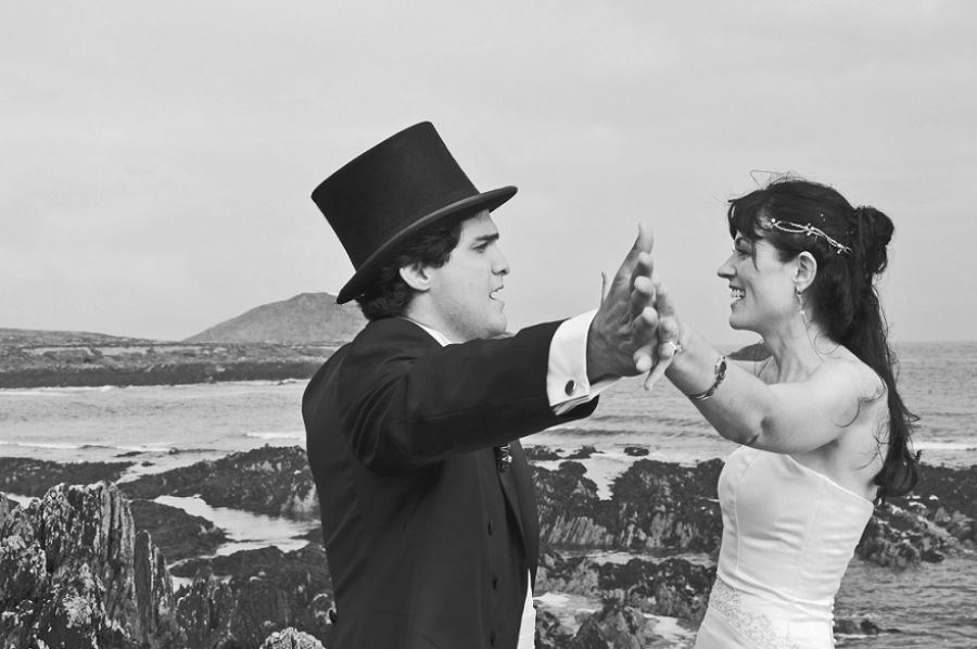 Alisia & Richard Wedding at Ballymaloe House