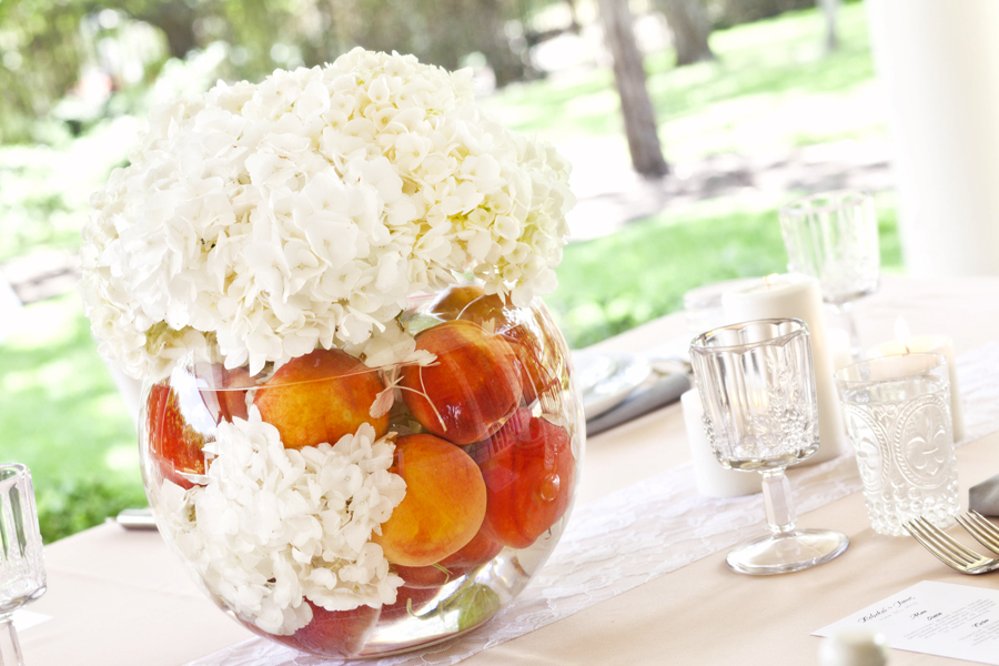 Peach Wedding Theme