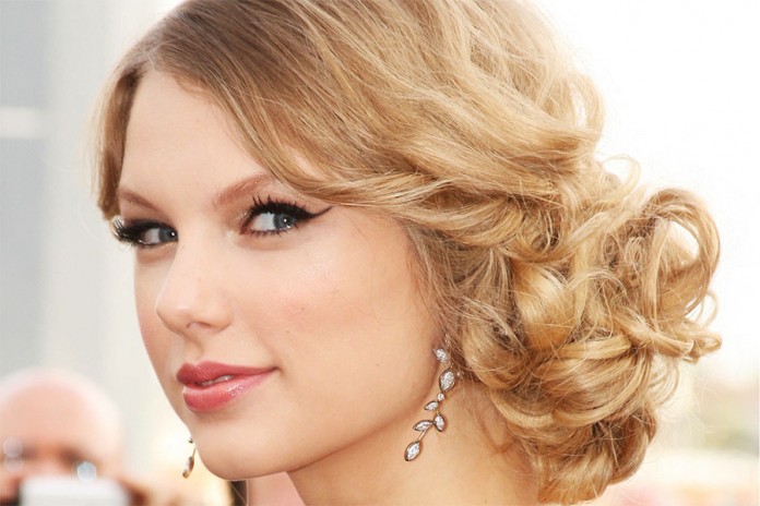 wavy-bridal-updos-wedding-hairstyles-taylor-swift