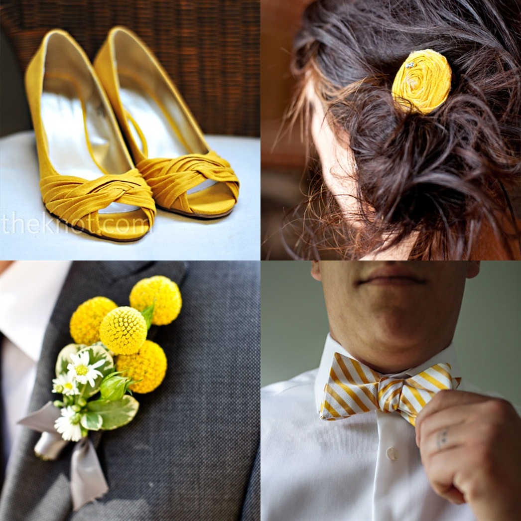 yellow accesories