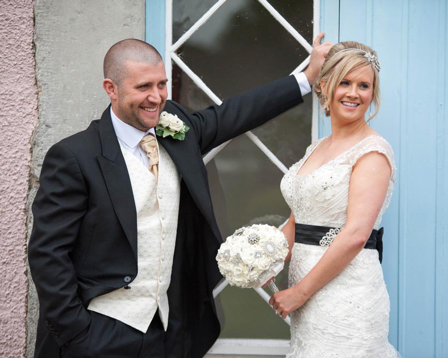 Wedding of Bronagh & Stephen in The Dunadry