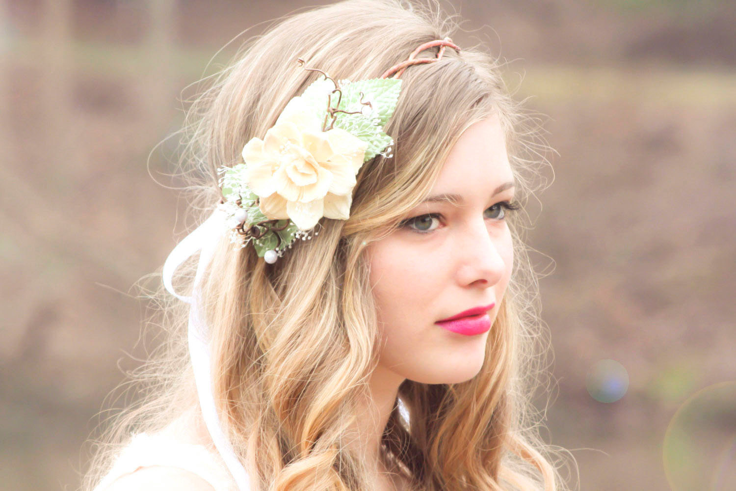 Floral Wedding Crowns