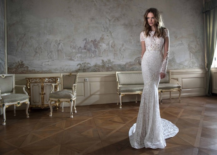 Berta Bridal Fall 2015 Wedding Dresses