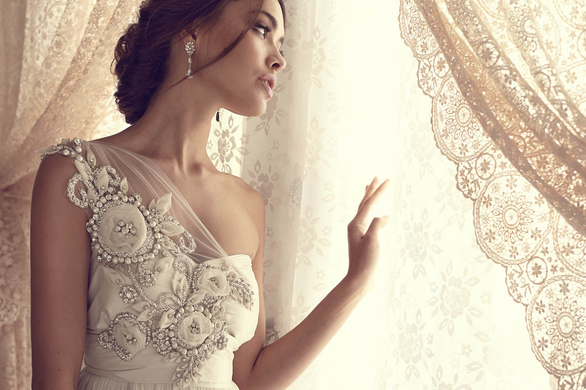 Anna Campbell Gossamer Bridal Collection | Perfect Wedding