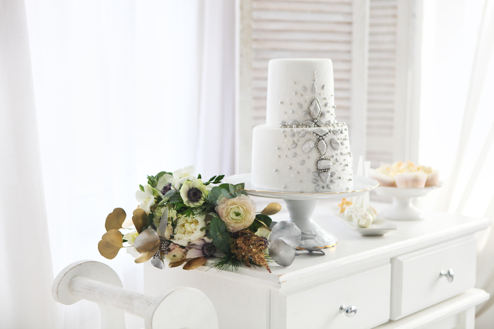 Choosing your wedding cake