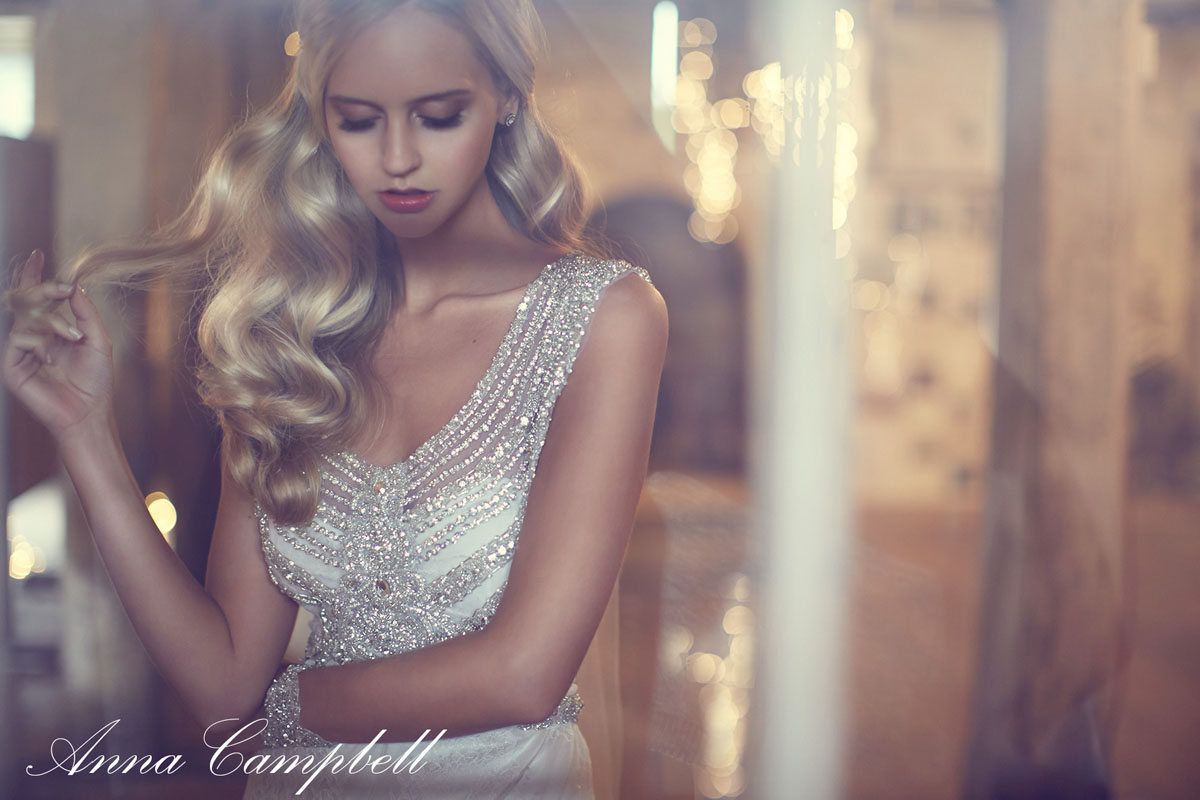 Anna Campbell Wedding Dresses, Forever Entwined Collection