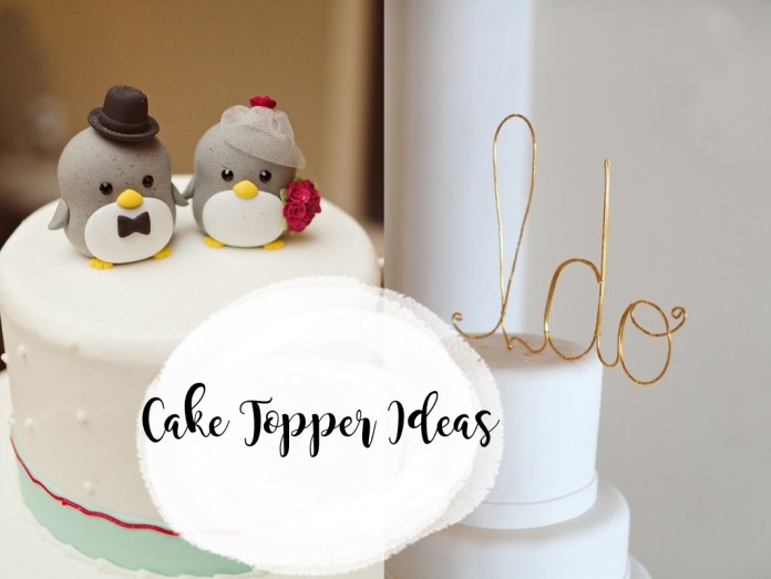 8 Cute Wedding Cake Topper Ideas  Voltaire Weddings 