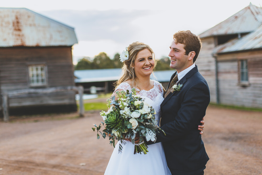 Cassandra & Nathan wedding by Holly Prins