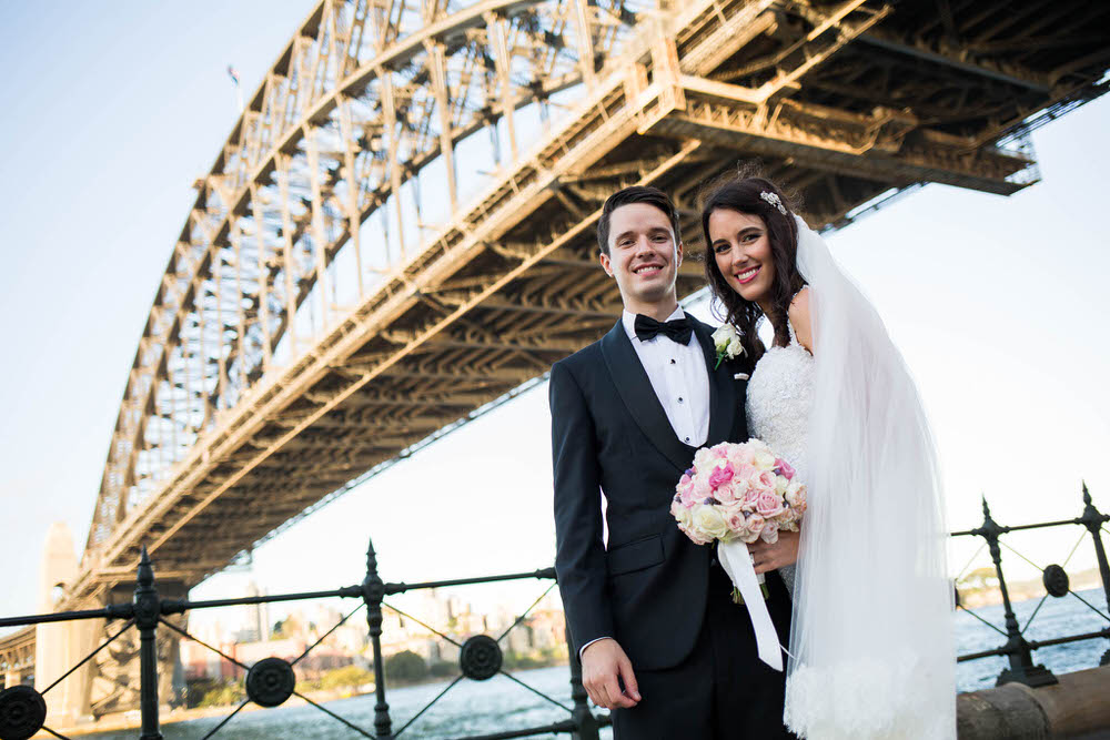 Chanelle and James wedding by Inlighten Photography