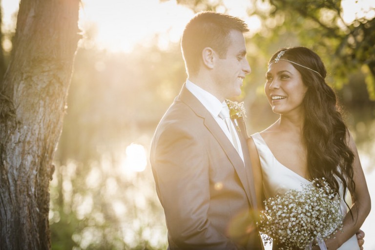 Jeena and Clint wedding by Morris Images