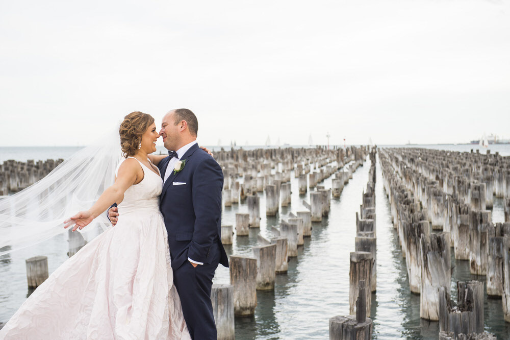 Laura & Johnny wedding by Icon Photography Melbourne