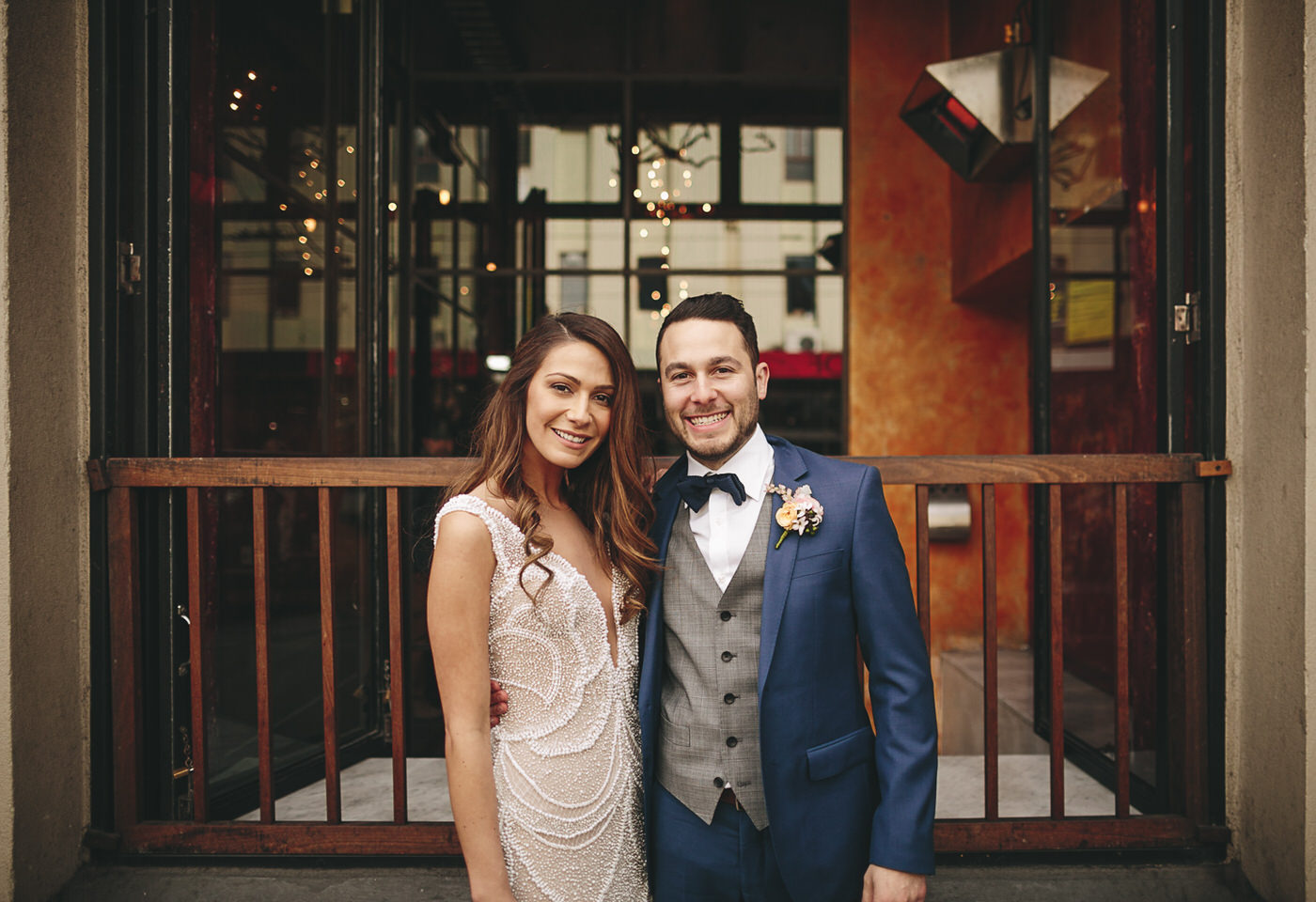Adriana and Andrew wedding by Darin Collison