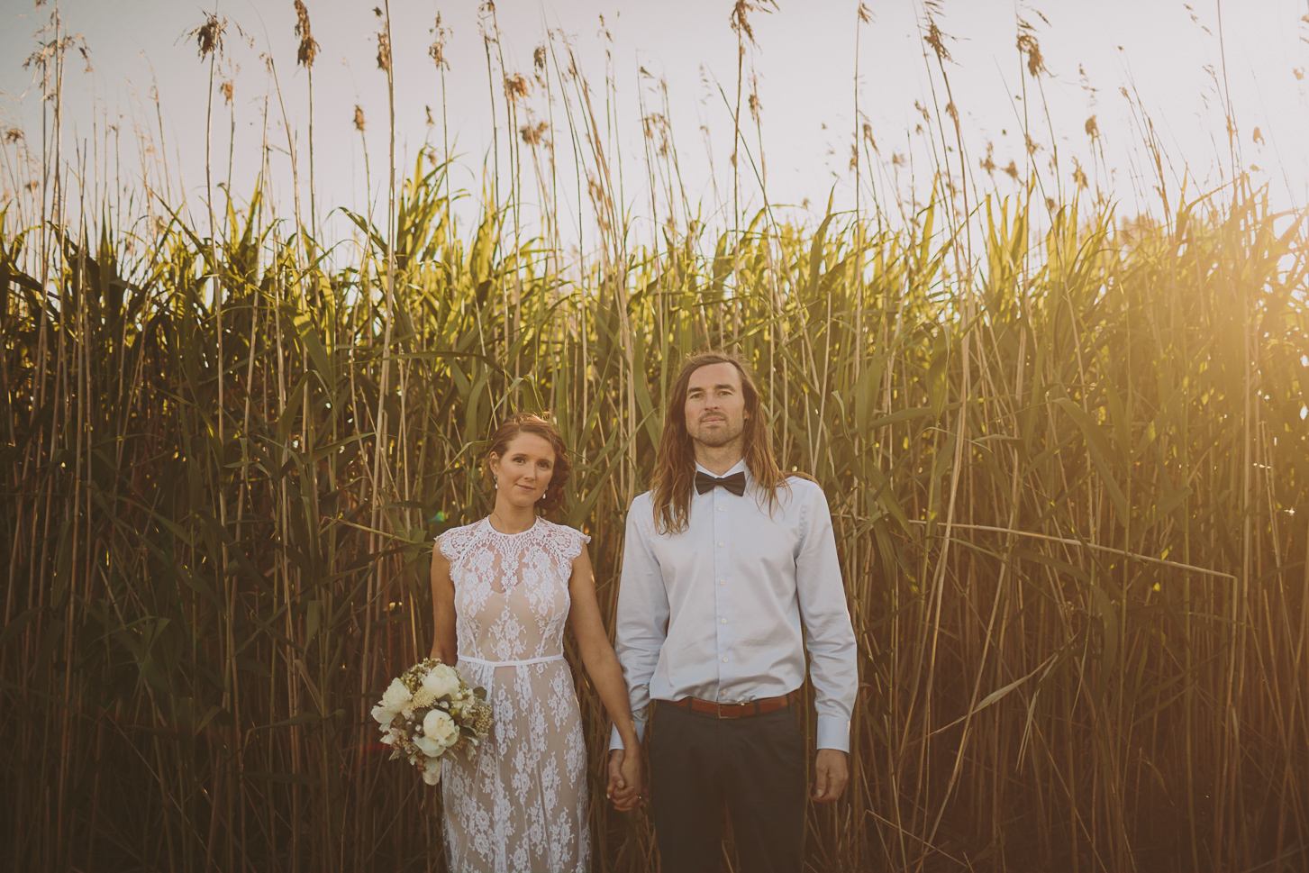 Jessica and Patrick wedding by Darin Collison